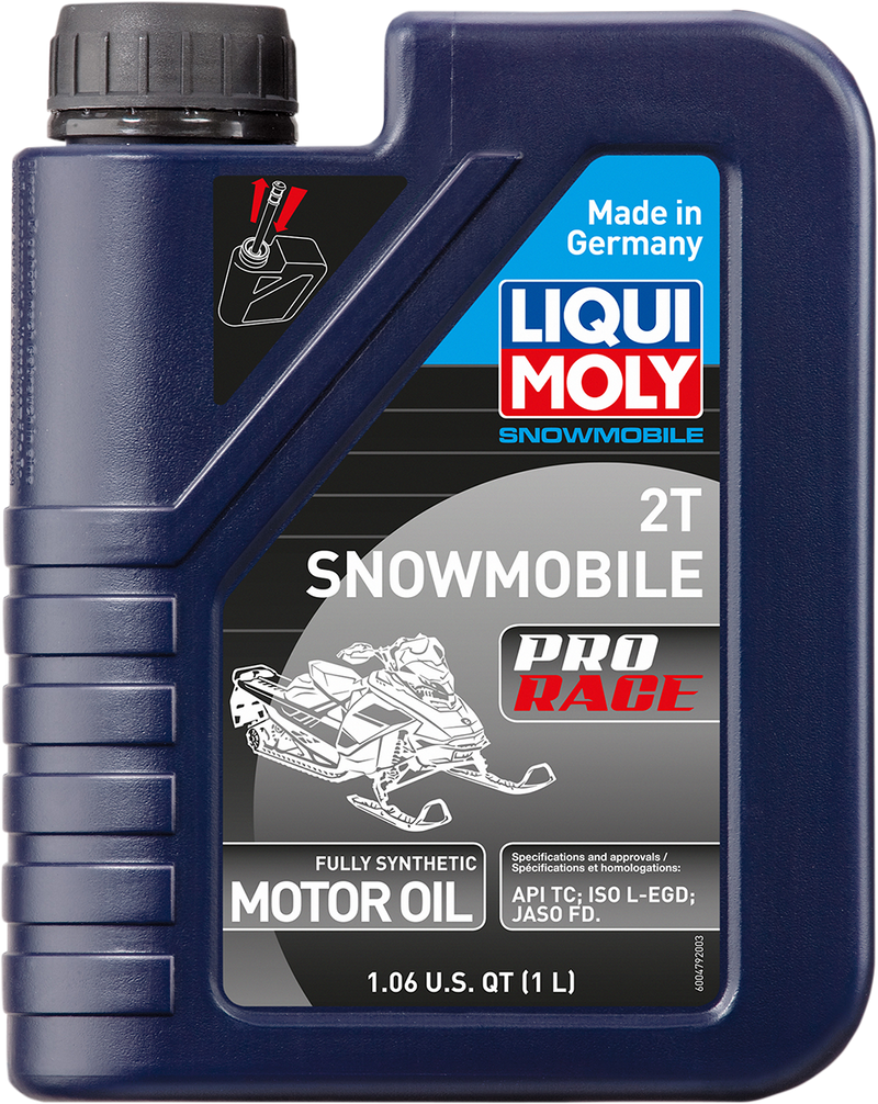 Snowmobile Pro Race Synthetic 2T Oil - 1L