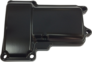 Transmission Top Cover - Black - 6 Hole