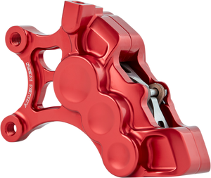CALIPER 6P 14" LH RED