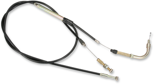 Black Vinyl Throttle Cable - Bombardier