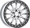 Wheel - Alpha - Front/Rear - Hyper Silver/with Black Ring - 17x7 - 4/156 - +40 mm - view 1