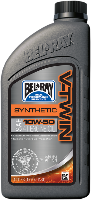 V-Twin Synthetic Oil - 10W-50 - 1L