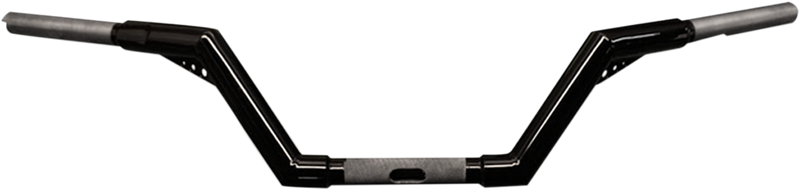 1-1/4" V-Line Handlebar - Standard - Black