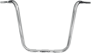 1-1/4" Buffalo Springer Handlebar - 16" - Chrome
