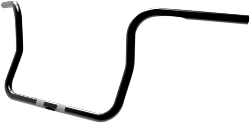 1" Classic Bagger Ape Handlebar - Bagger - 10" - Black