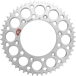 Rear Sprocket - Aluminum - 50 Tooth - Silver