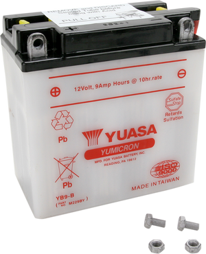 Battery - YB9-B