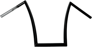 1" Strip Handlebar - 17" - Flat Black