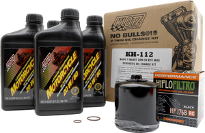 Oil Change Kit - 20W-50 - Rev Max