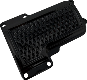 Transmission Top Cover - Diamondback - Black
