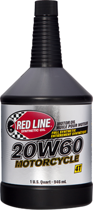 Motorcycle Oil - 20W60 - 1 US quart