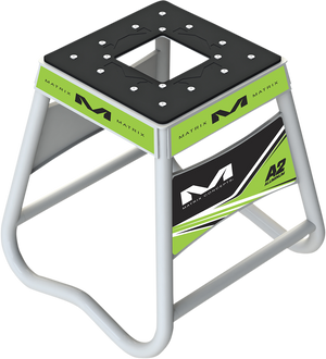 A2 Stand - Aluminum - Green/White