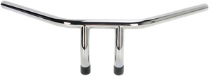 1" T-Bar Handlebar - 8" - Chrome