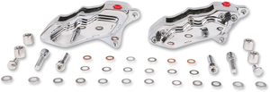 6-Piston Dual Disc Caliper - '08+