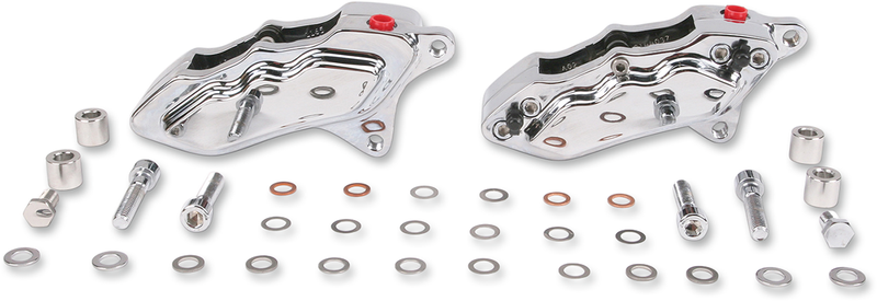 6-Piston Dual Disc Caliper - '08+