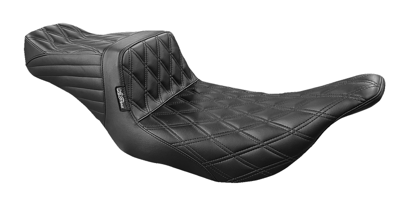 Tailwhip Seat - Double Diamond - Black - FL '97-'07