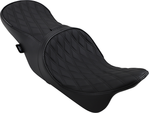 Low Forward Touring Seat - Double Diamond - FL '08-'24
