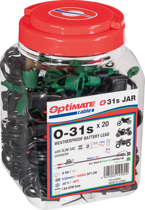 Charging Cable - OptiMate - O-31S - 20 Pack