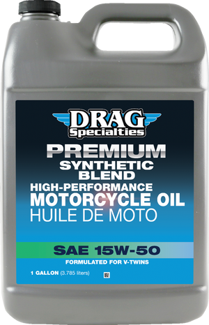Motorcycle Oil - 15W-50 - 1 US gallon