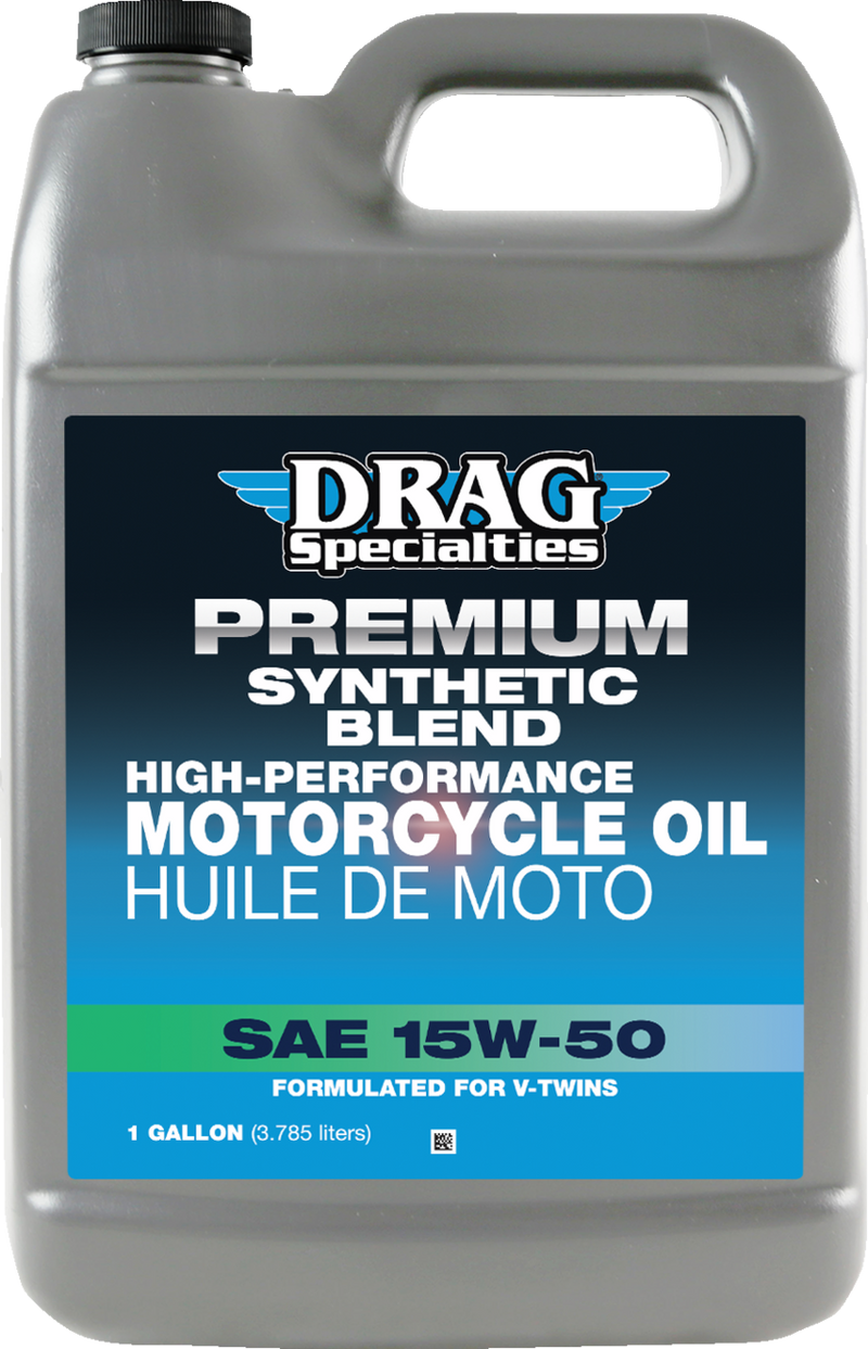 Motorcycle Oil - 15W-50 - 1 US gallon
