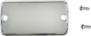 Front Brake Master Cylinder Cover - Smooth - Chrome