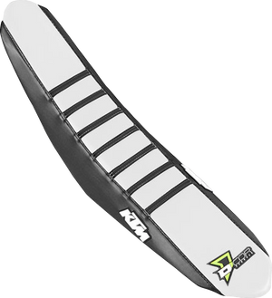 Seat Cover - Black/White - SX/F '11-'16