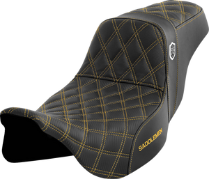 SEAT SDC PERF GRIPPER GOLD STITCH