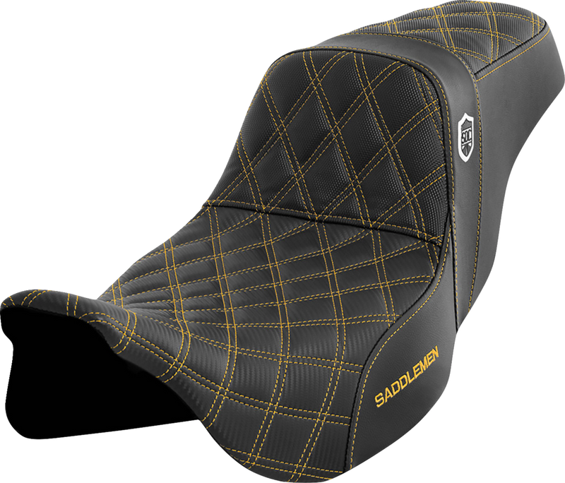 SEAT SDC PERF GRIPPER GOLD STITCH