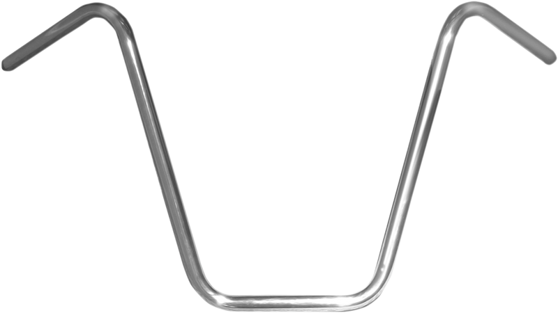 1" Handlebar - Ape Hanger - 14" - Chrome