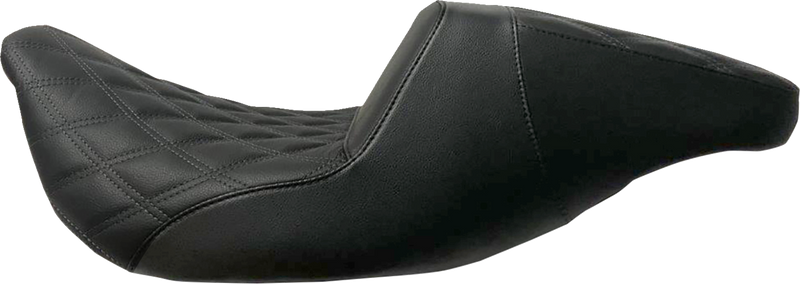 FastIST Pro Series Seat - Double Diamond w/ Gray Stitch - FL '08-'24