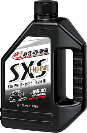 SXS UTV Synthetic 4T Oil - 0W-40 - 1L