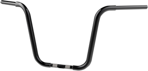 1-1/4" Bobber Ape Hanger Handlebar - 14" - Black