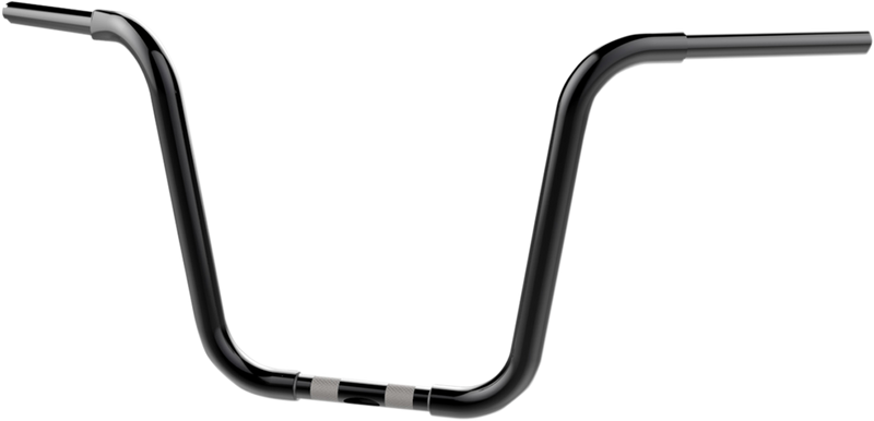 1-1/4" Bobber Ape Hanger Handlebar - 14" - Black