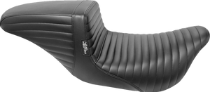 Kickflip Daddy Long Legs Seat - Pleated - Black - FL '08-'25
