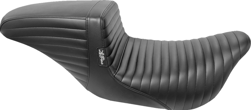 Kickflip Seat - Pleated - Black - FL '08-'25