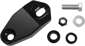 Headlight Mount Extension - Black