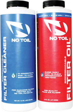 Filter Oil & Cleaner Kit