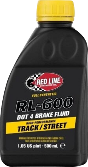 DOT 4 Brake Fluid - 500 ml