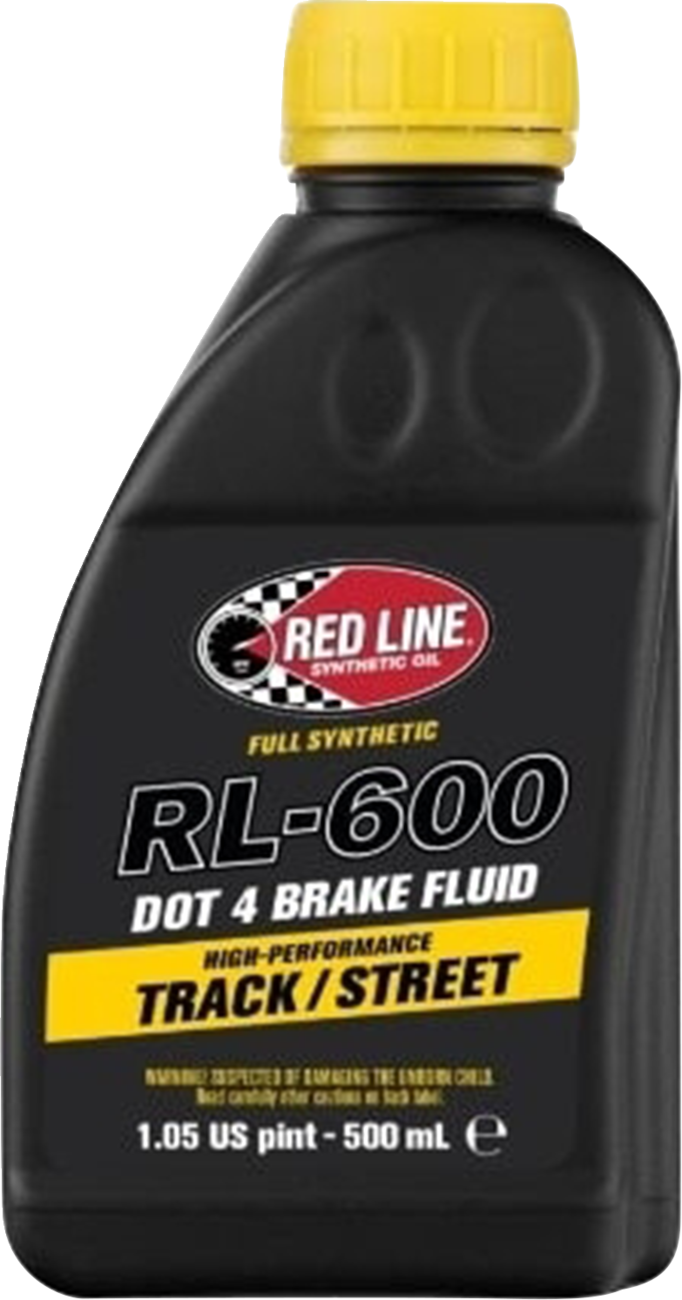 DOT 4 Brake Fluid - 500 ml
