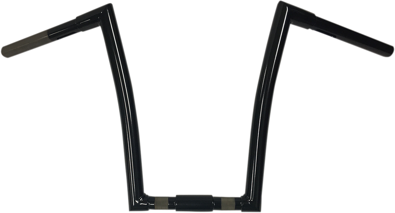 1-1/4" Strip Handlebar - Springer - 14" Rise - Black