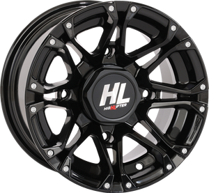 Wheel - HL3 - Rear - Gloss Black - 12x7 - 4/110 - 2+5 (-47 mm)