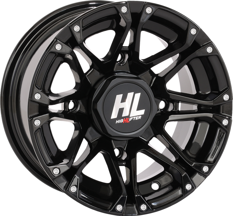 Wheel - HL3 - Rear - Gloss Black - 12x7 - 4/110 - 2+5 (-47 mm)