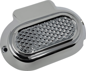 Hydraulic Clutch Actuator Cover - Diamondback - Chrome