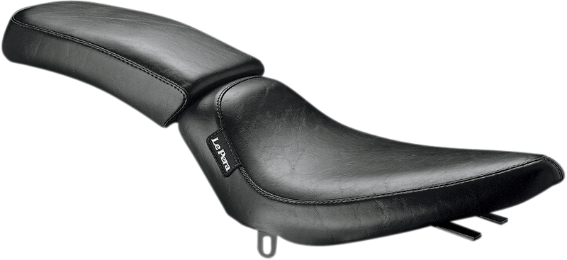 Silhouette Solo Seat - Smooth - Black - FX/L '65-'84