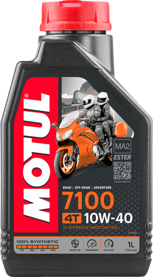 7100 4T Synthetic Oil - 10W-40 - 1L