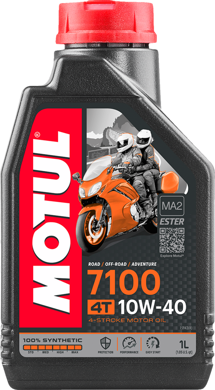 7100 4T Synthetic Oil - 10W-40 - 1L
