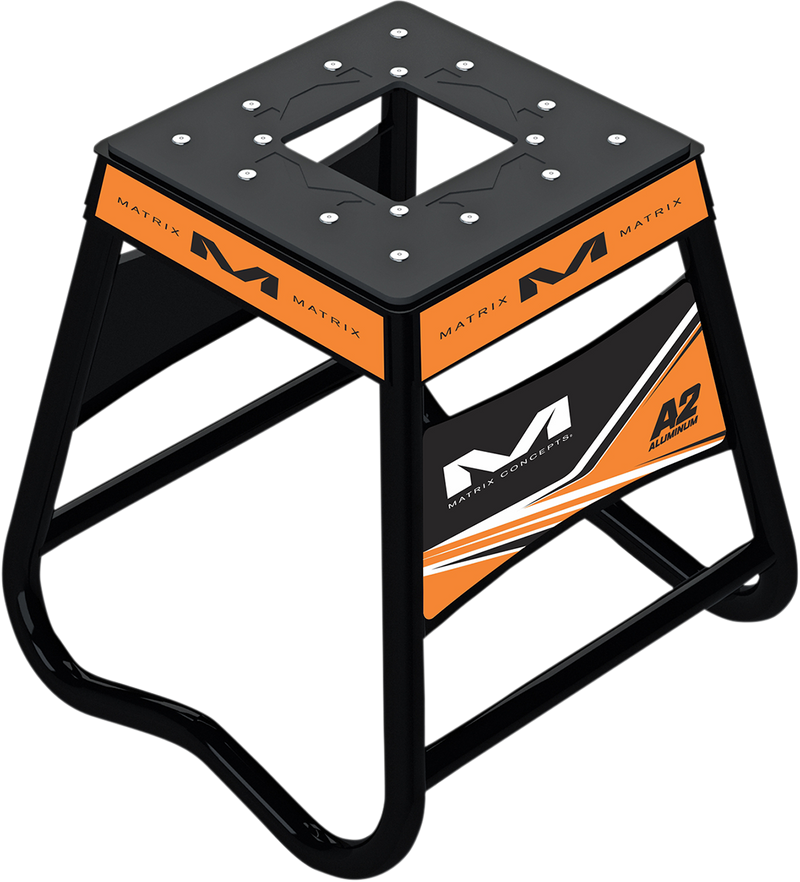 A2 Stand - Aluminum - Orange/Black