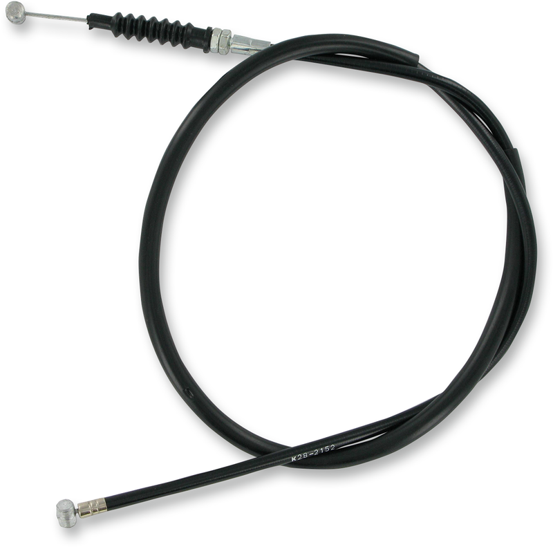 Black Vinyl Brake Cable - Kawasaki