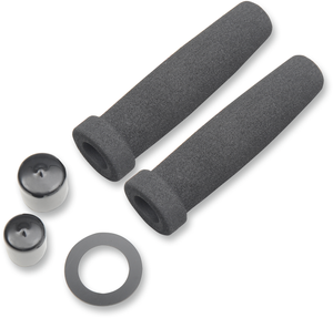 Comfort Superbike Grips - Black