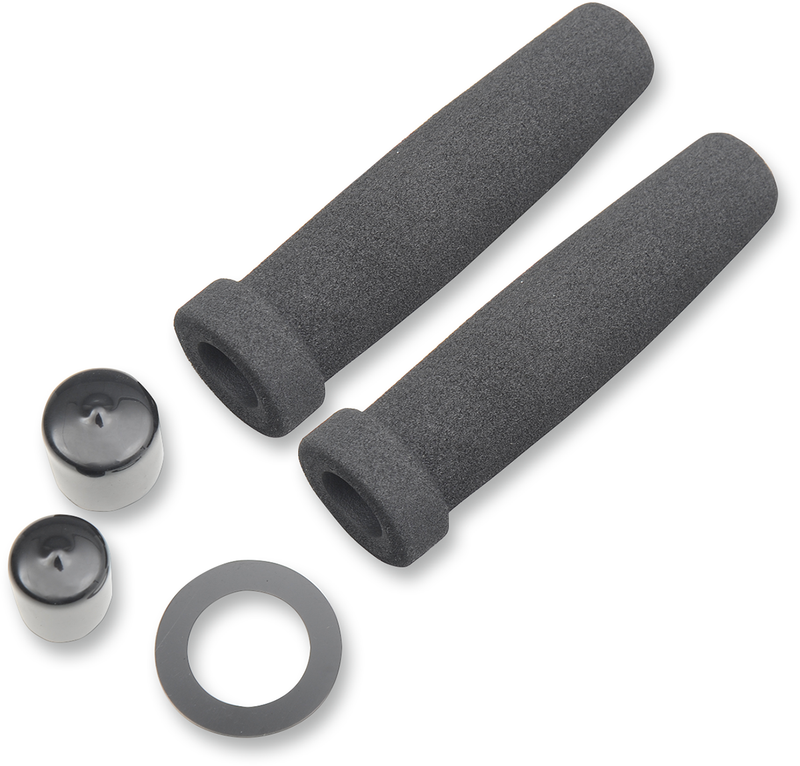 Comfort Superbike Grips - Black